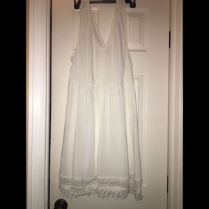 White Sun dress